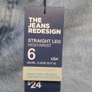 High waist jeans